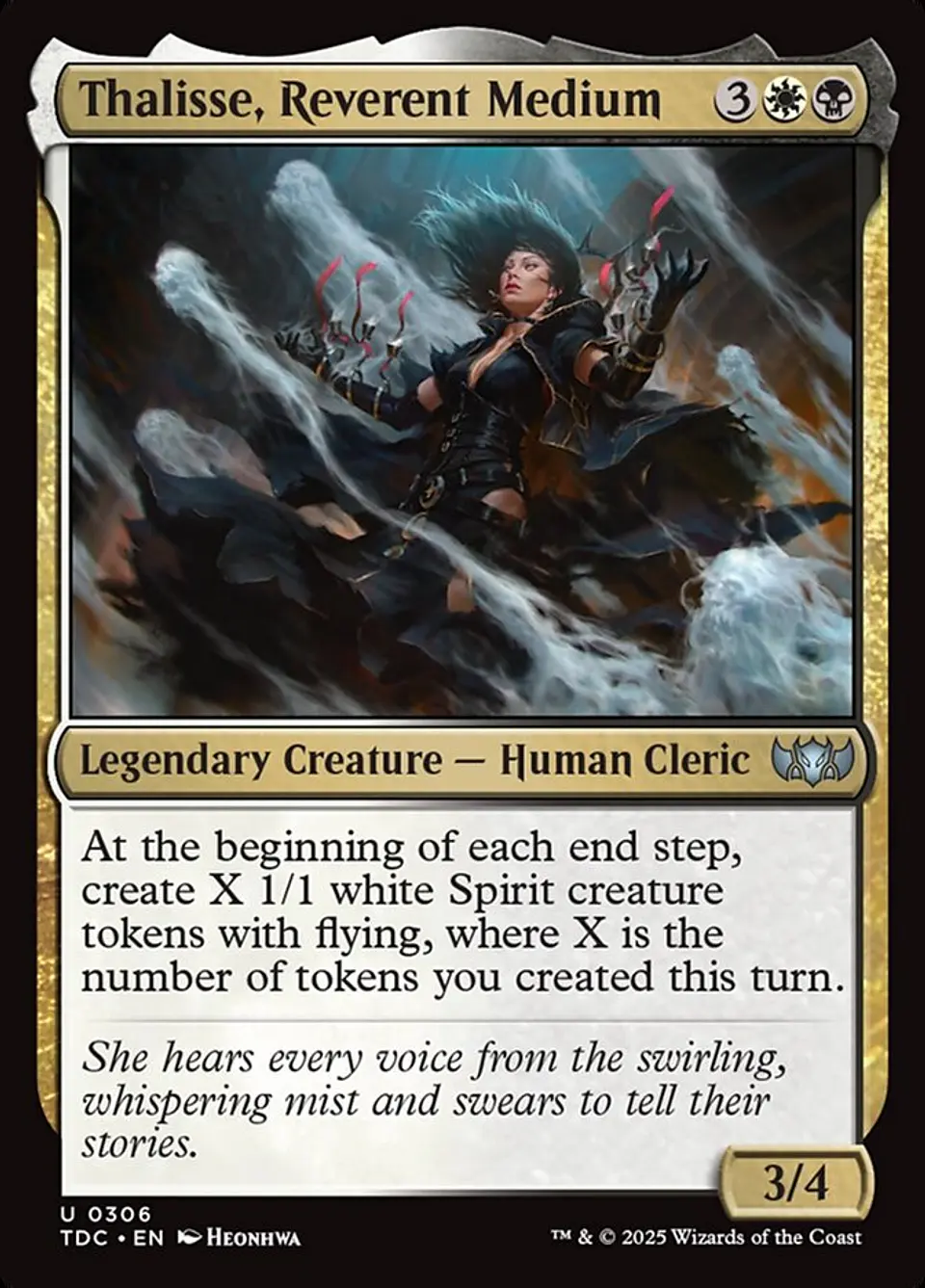 Thalisse, Reverent Medium 1