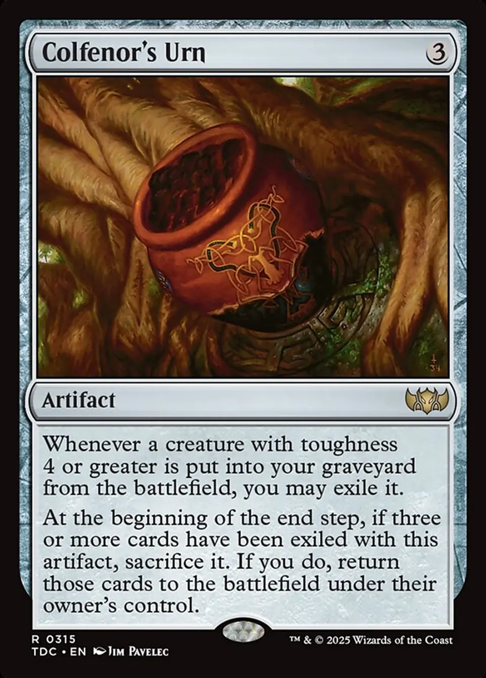 Colfenor's Urn 1