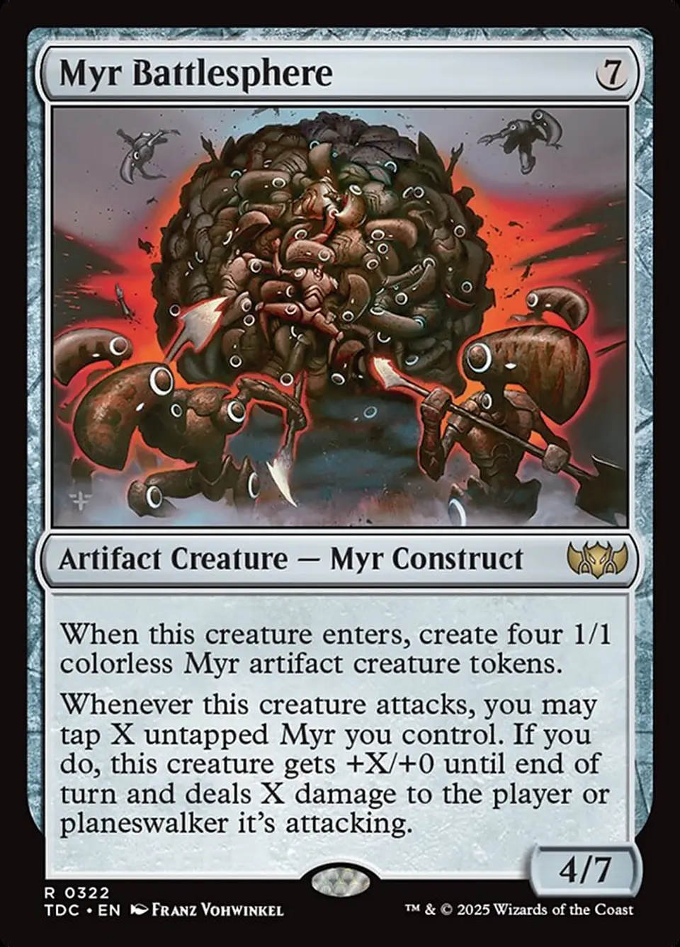 Myr Battlesphere 1