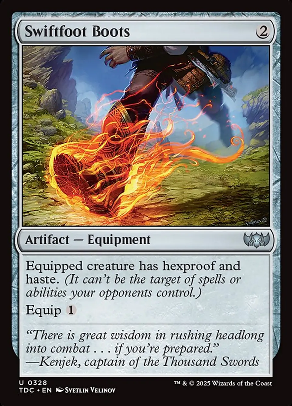 Swiftfoot Boots 1