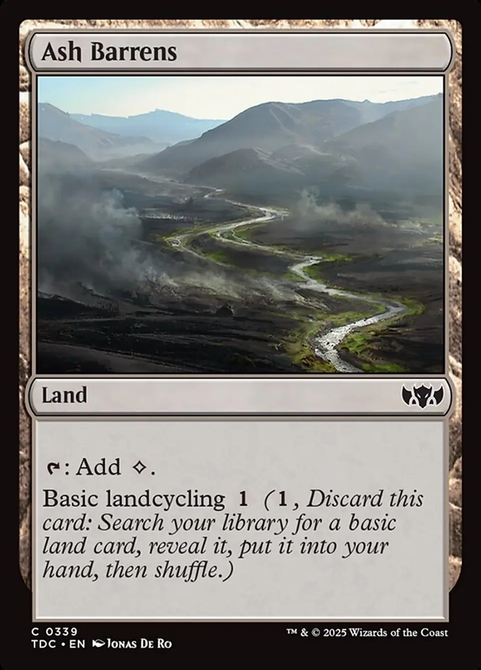 Ash Barrens 1