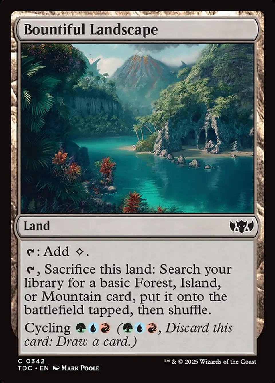 Bountiful Landscape 1