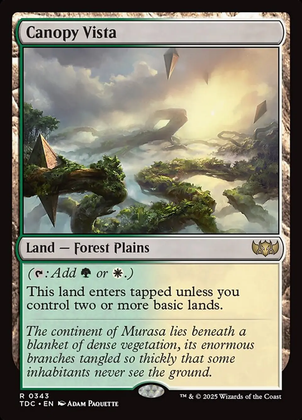 Canopy Vista 1