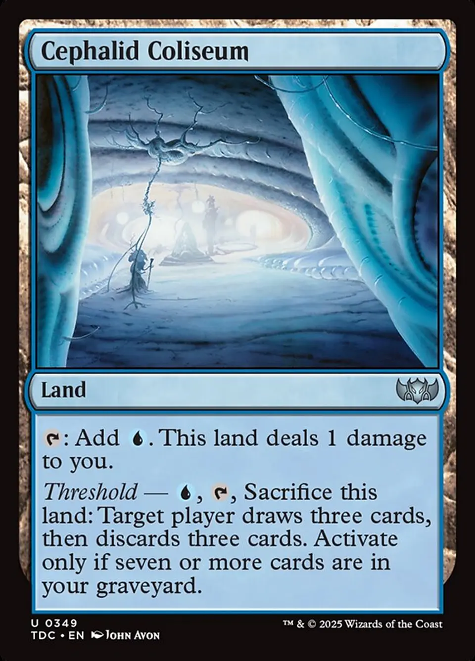 Cephalid Coliseum 1