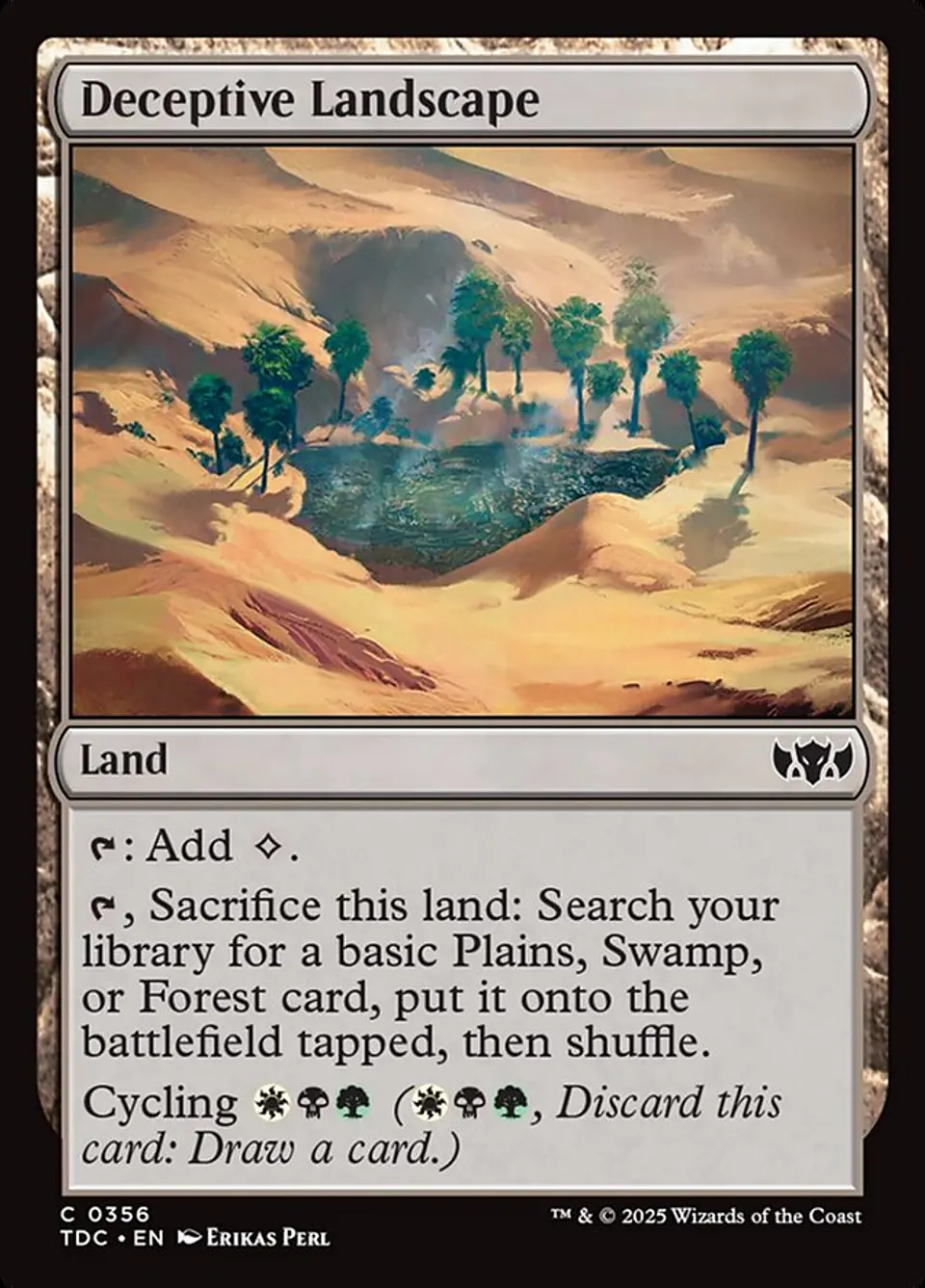 Deceptive Landscape 1
