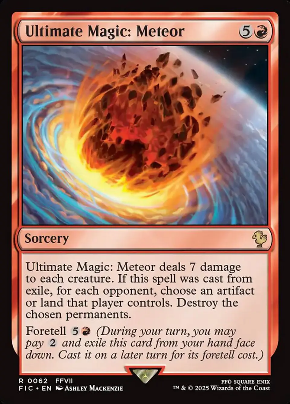 Ultimate Magic: Meteor 1