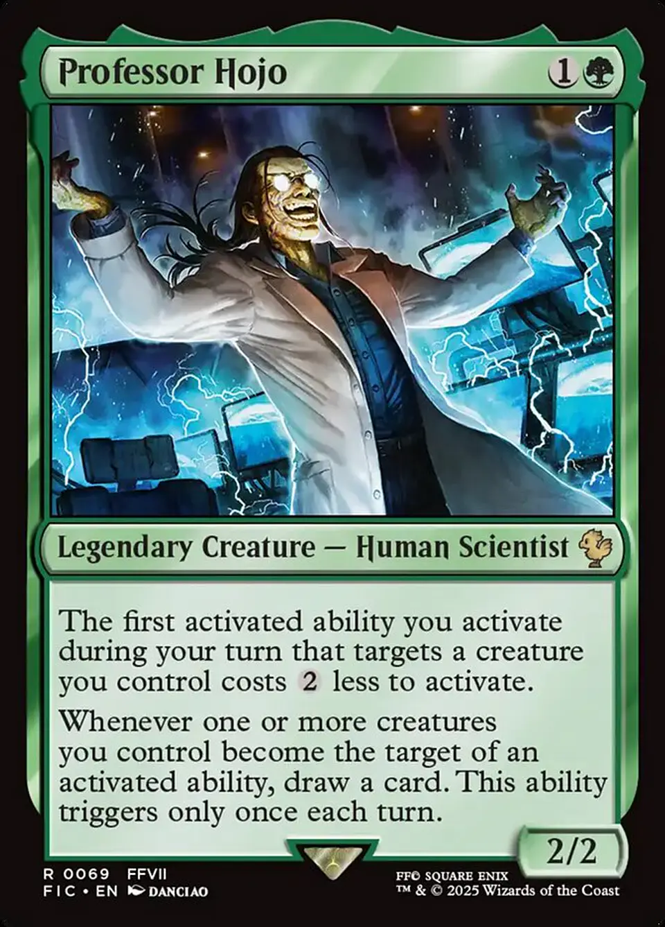 Professor Hojo 1