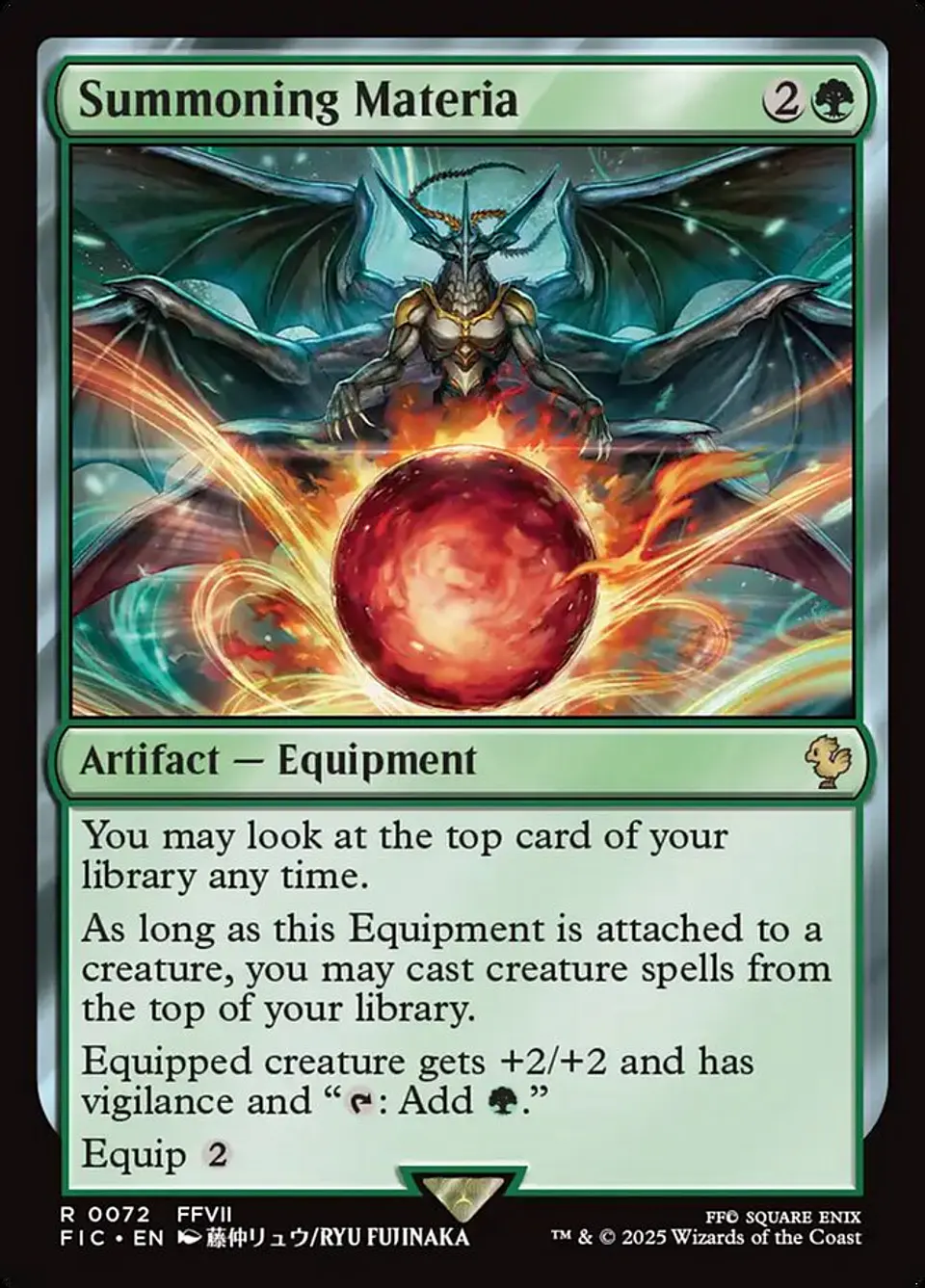 Summoning Materia 1