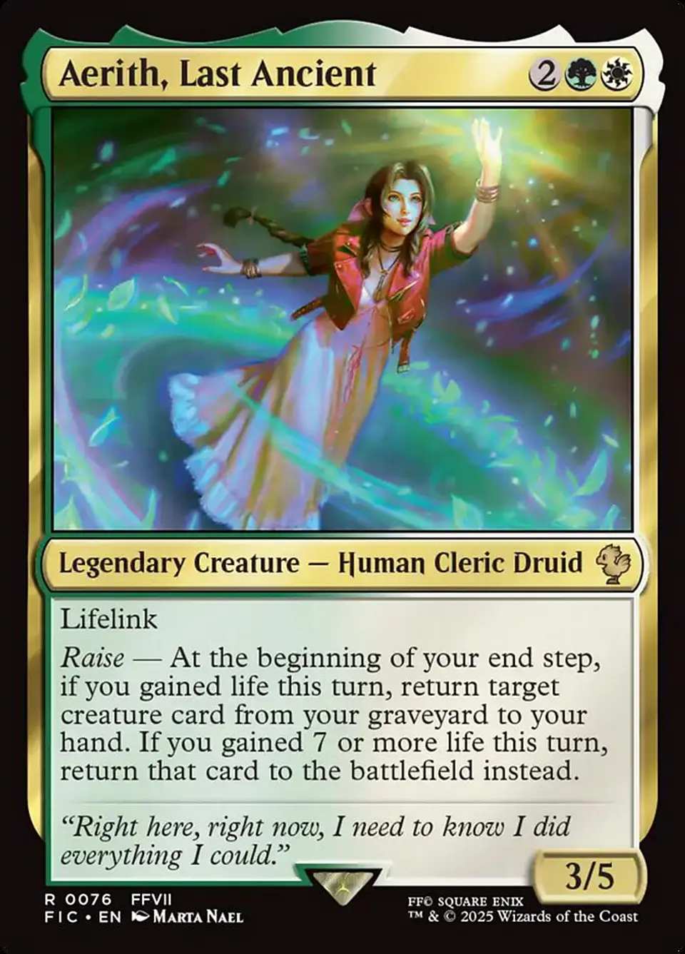 Aerith, Last Ancient 1