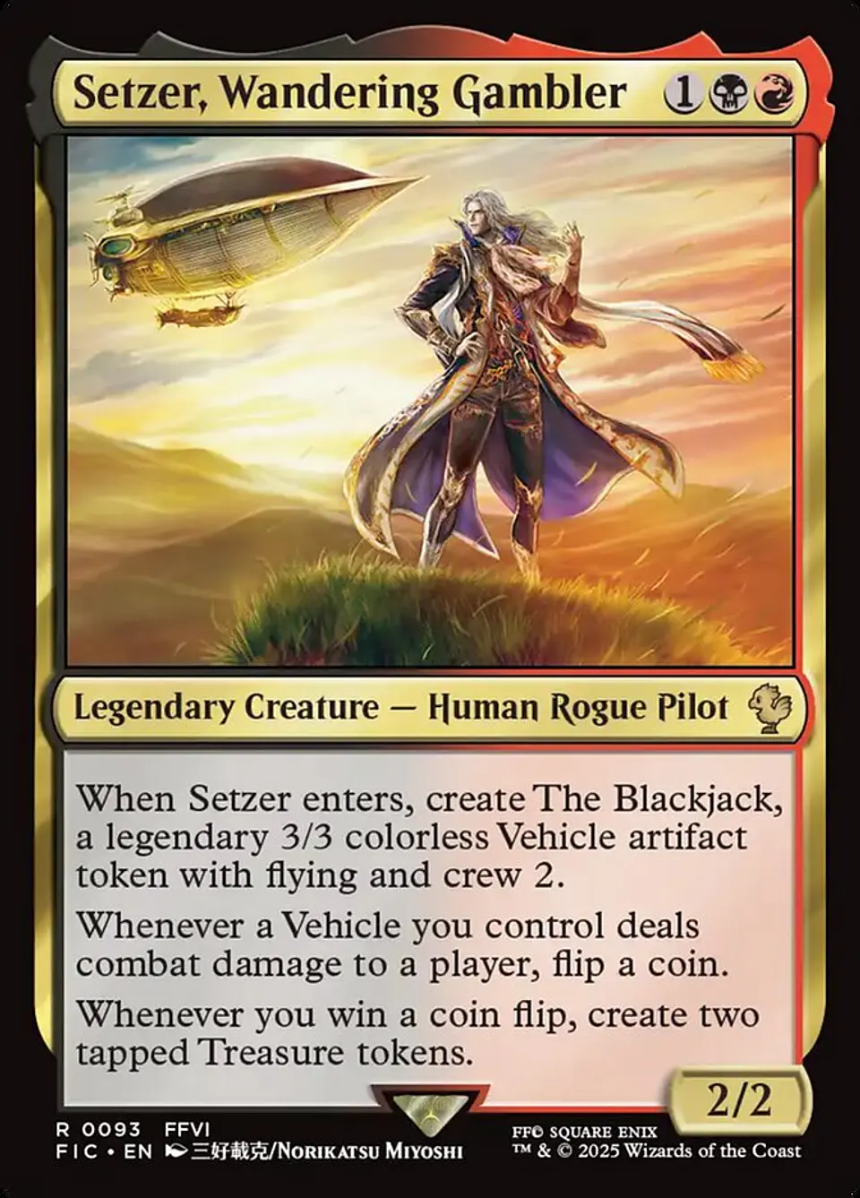 Setzer, Wandering Gambler 1