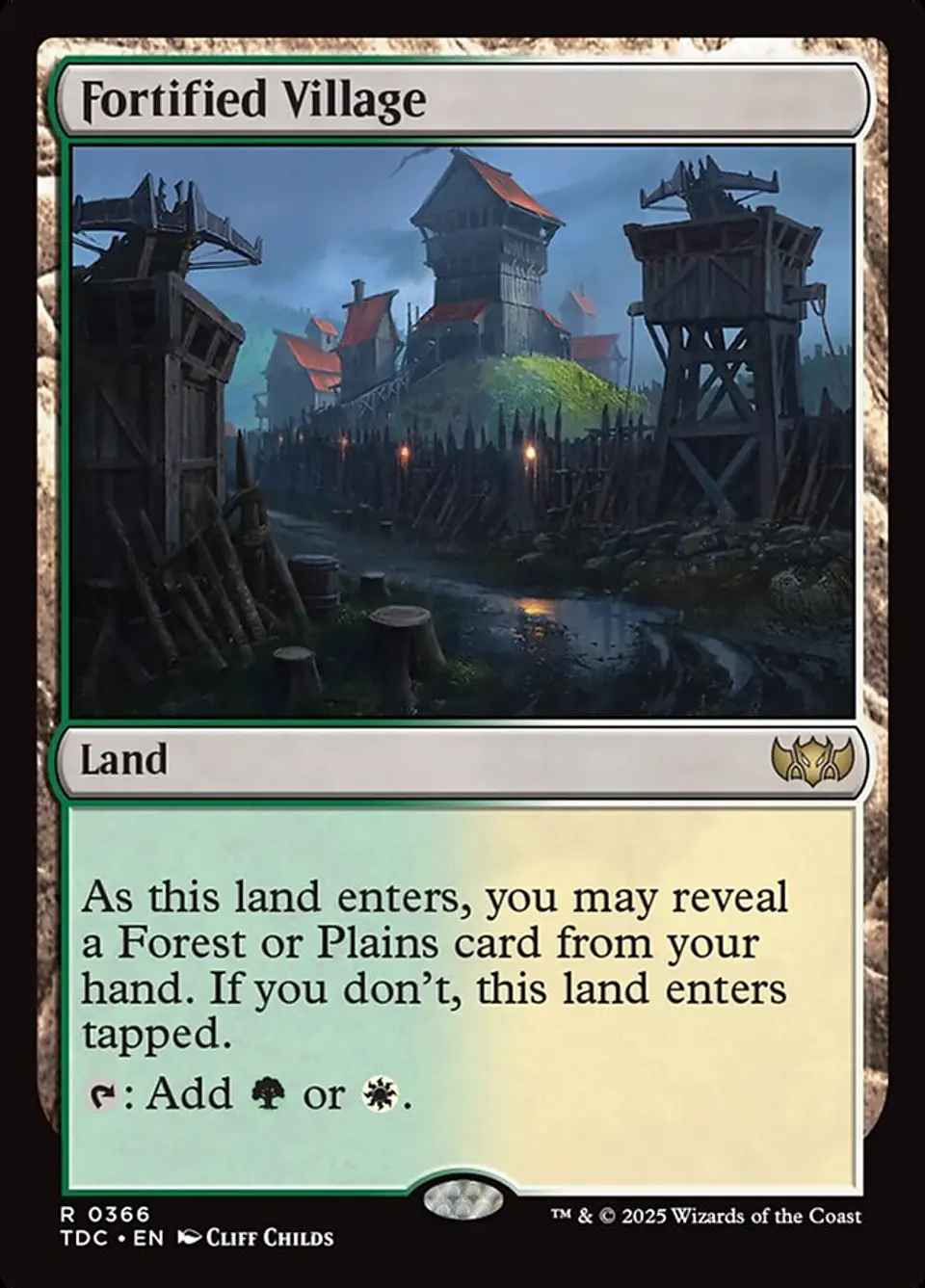Fortified Village 1