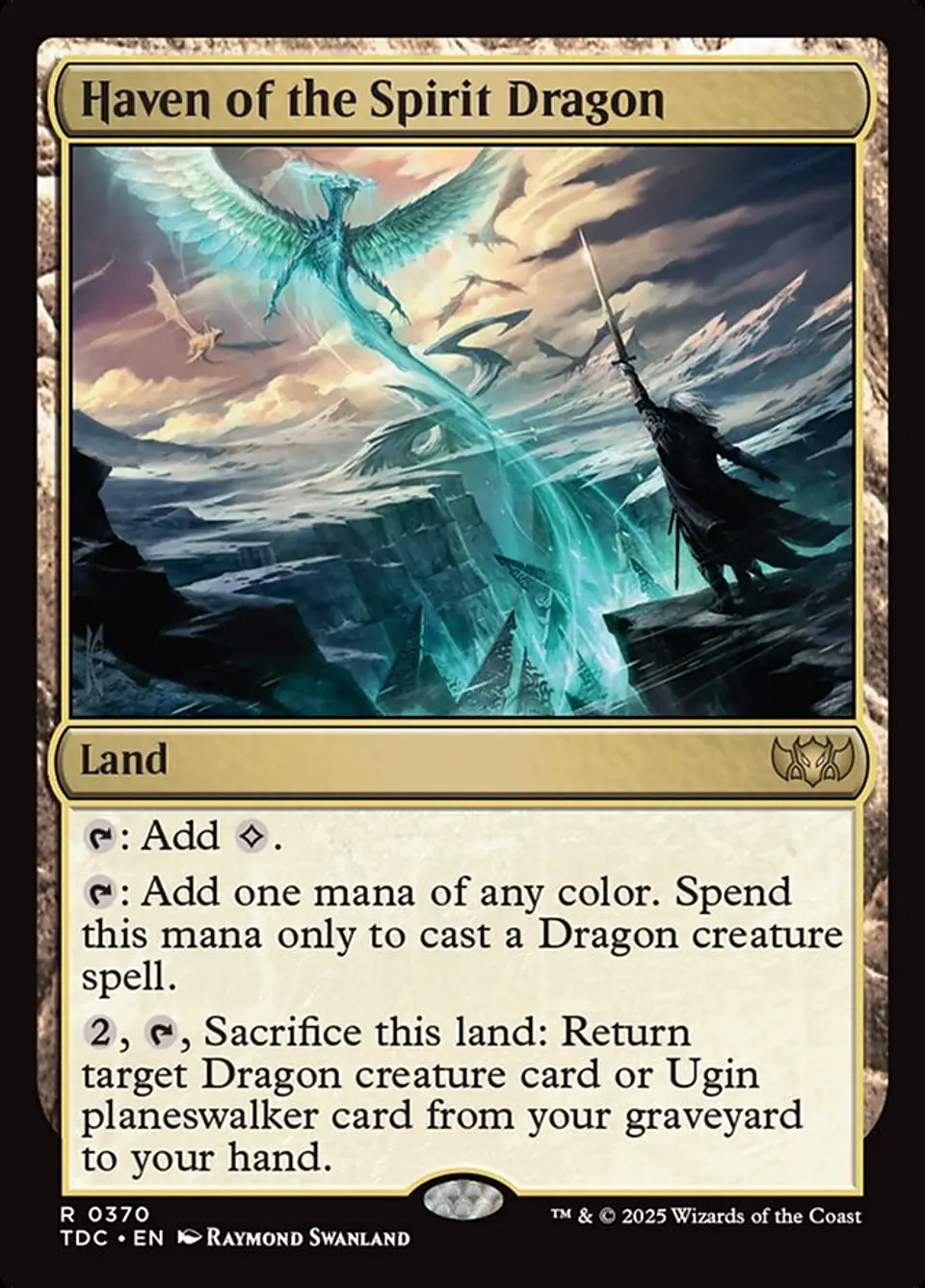 Haven of the Spirit Dragon 1
