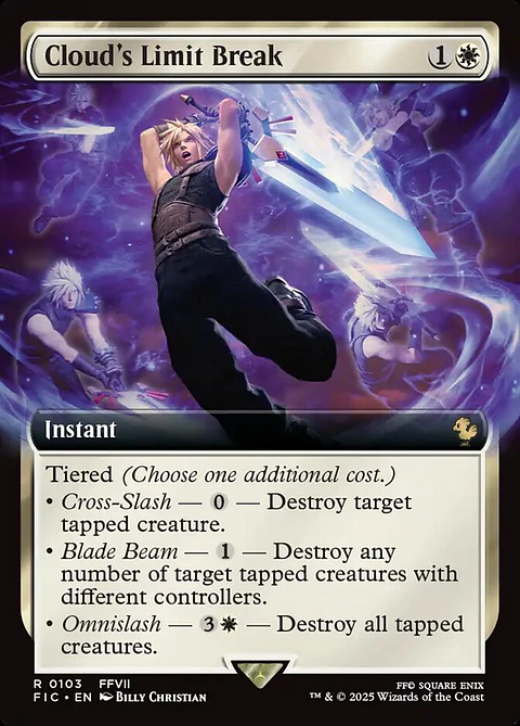 Cloud's Limit Break (Extended Art)