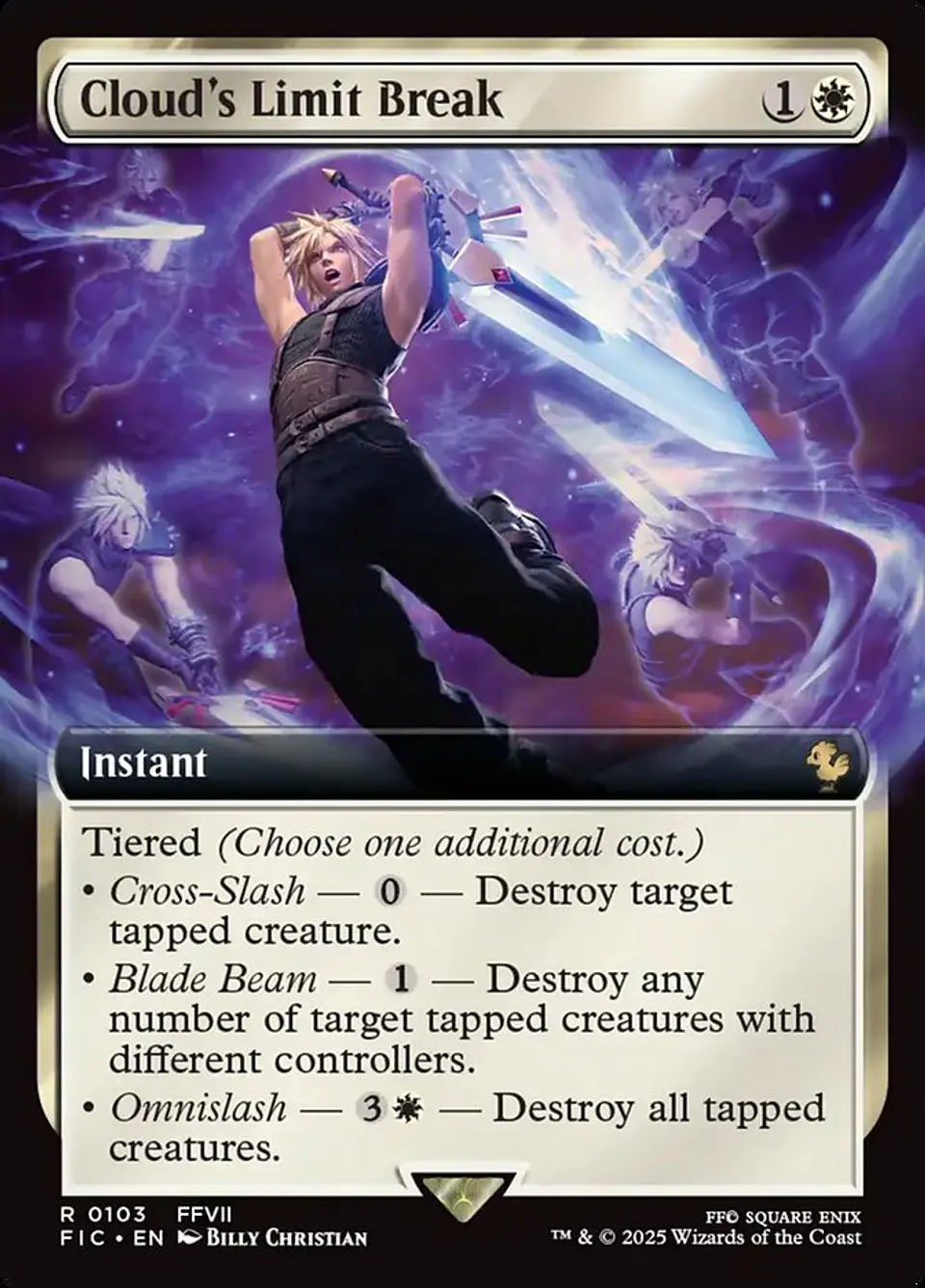 Cloud's Limit Break (Extended Art) 1