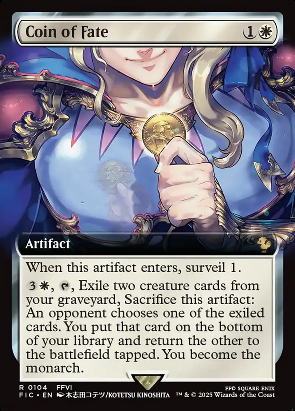 Coin of Fate (Extended Art) 1