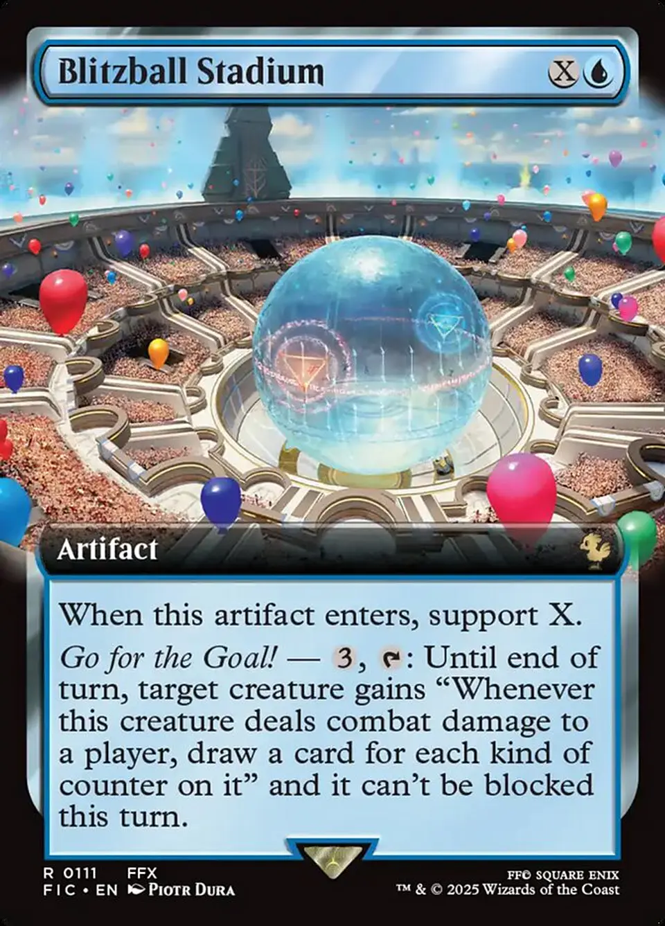 Blitzball Stadium (Extended Art) 1