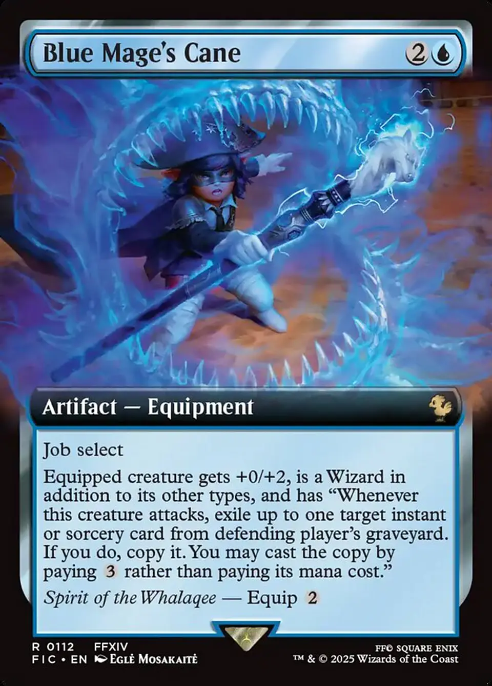 Blue Mage's Cane (Extended Art) 1
