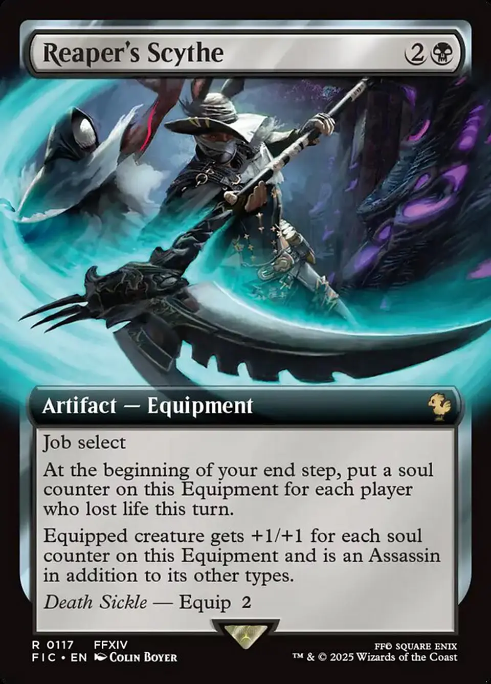 Reaper's Scythe (Extended Art) 1