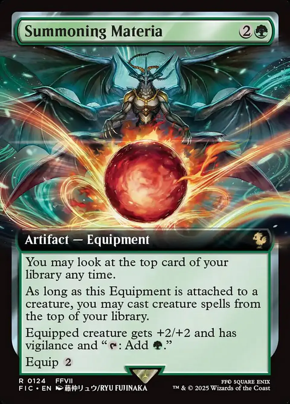 Summoning Materia (Extended Art) 1