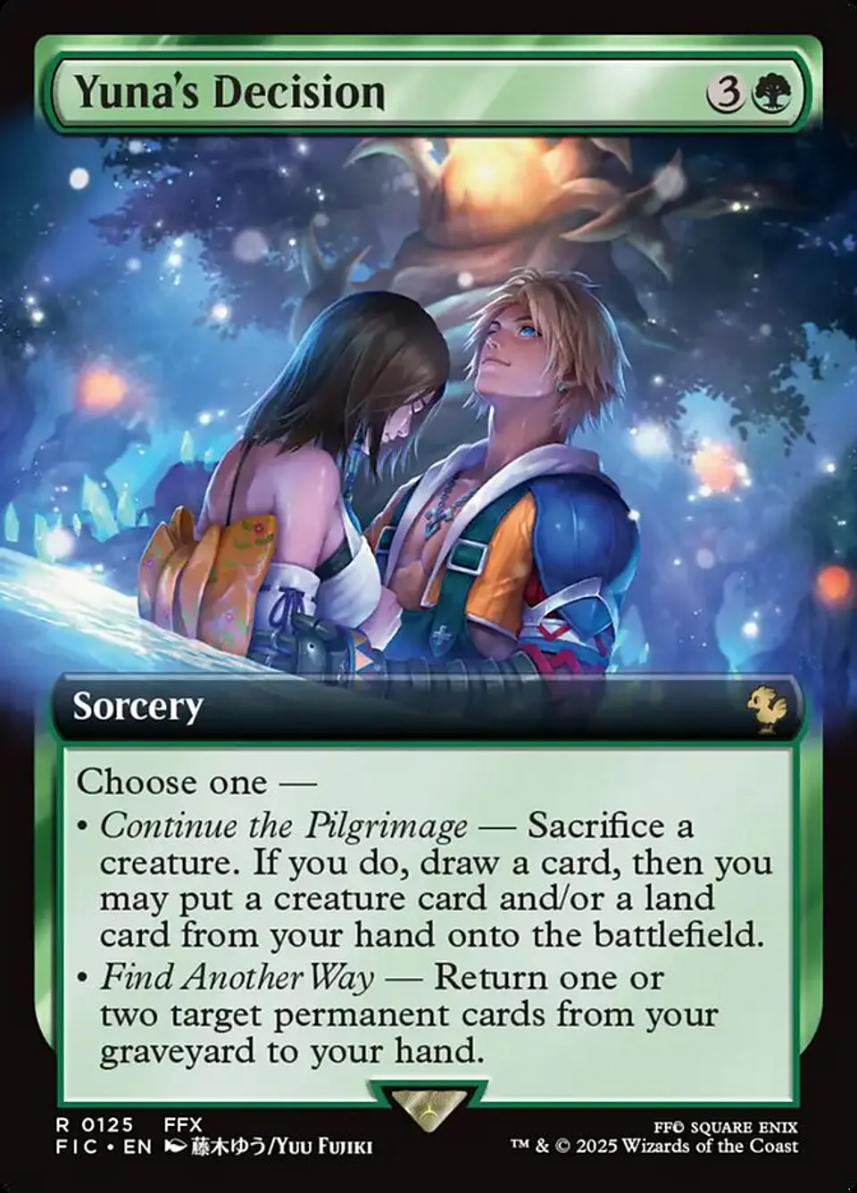 Yuna's Decision (Extended Art) 1