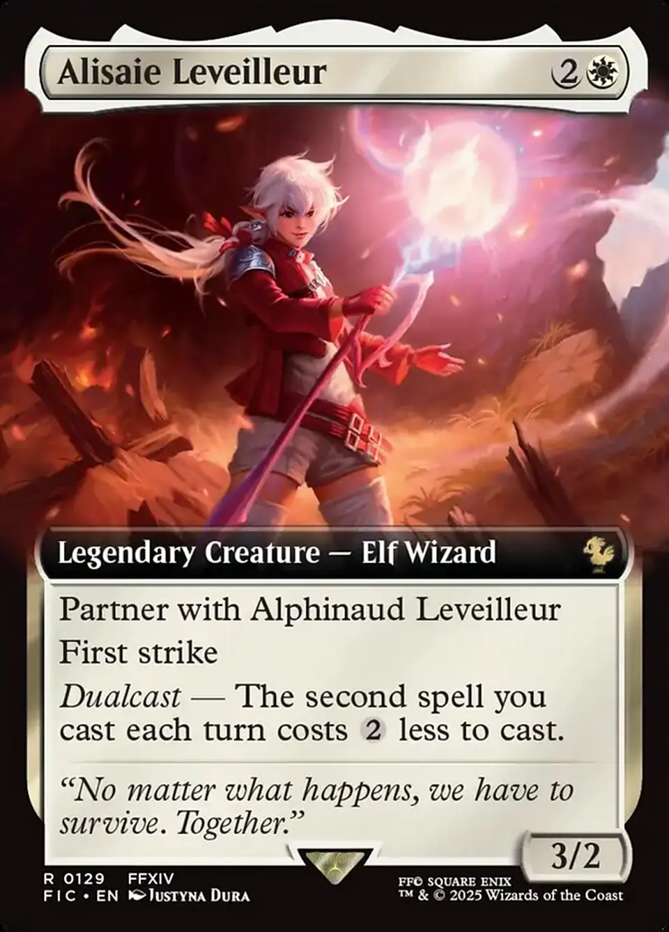 Alisaie Leveilleur (Extended Art) 1