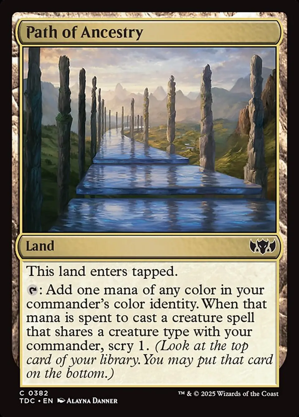 Path of Ancestry 1