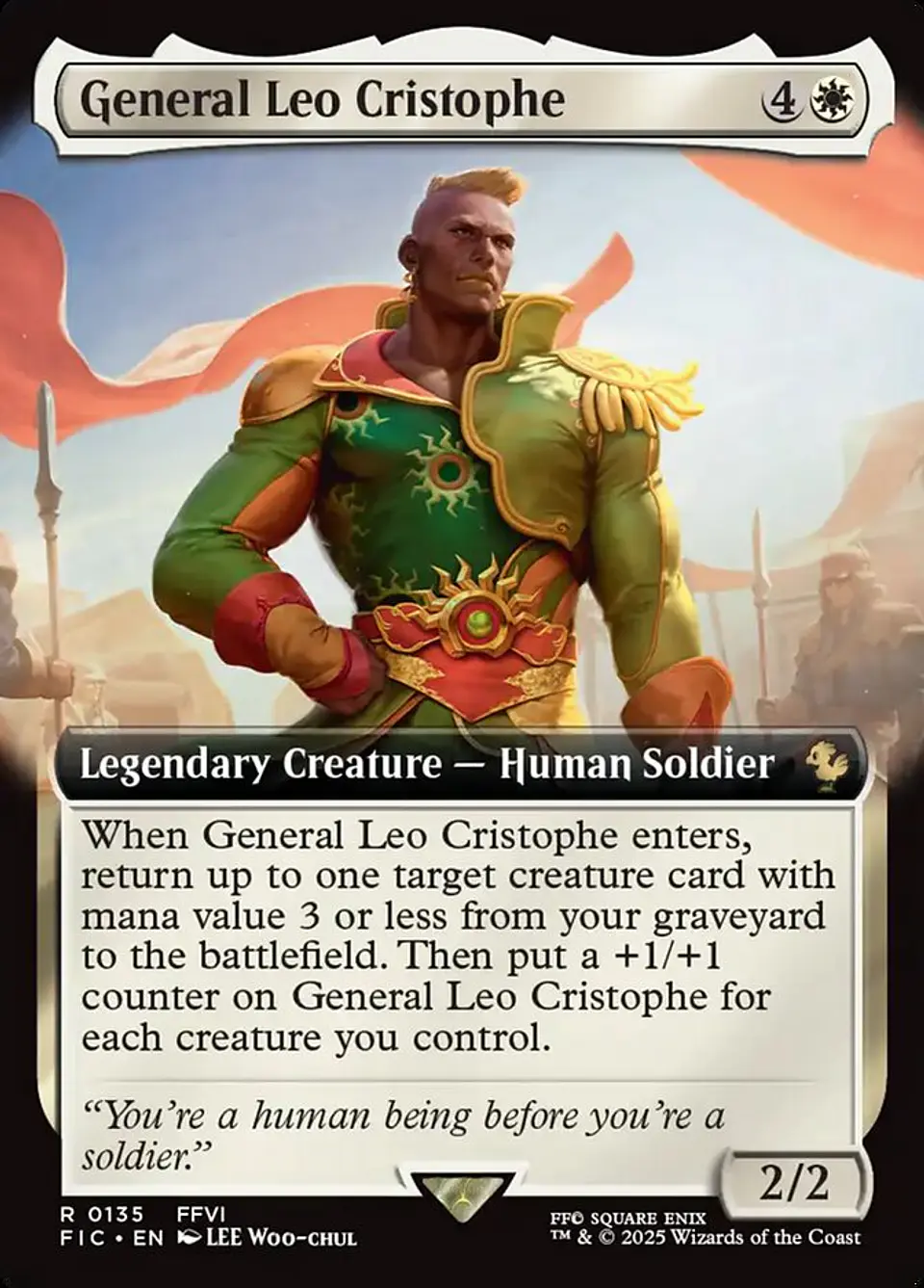 General Leo Cristophe (Extended Art) 1