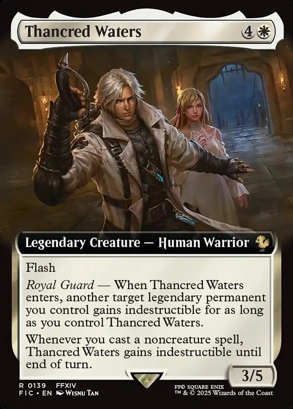 Thancred Waters (Extended Art) 1