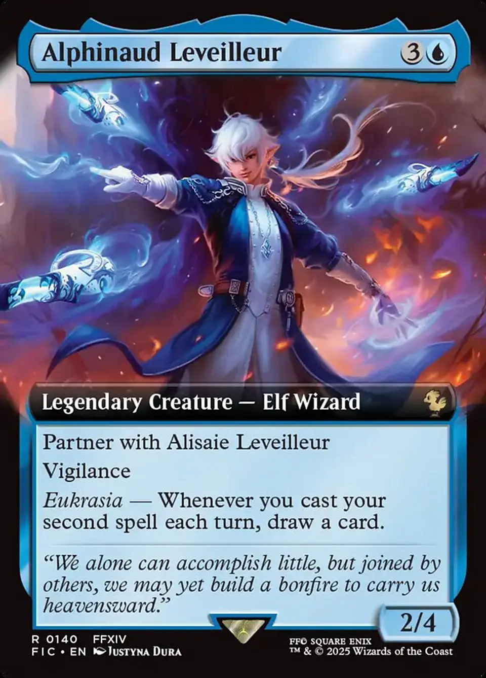 Alphinaud Leveilleur (Extended Art) 1