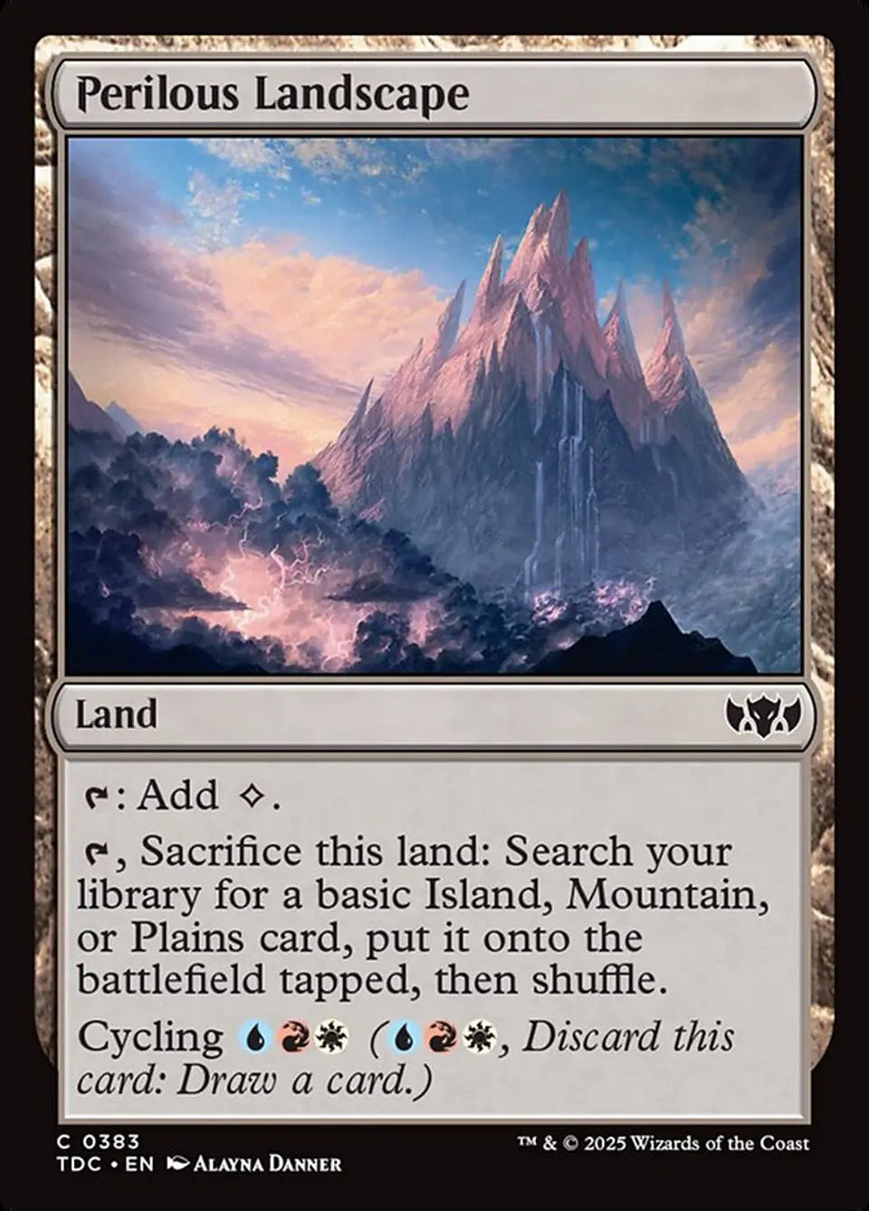 Perilous Landscape 1
