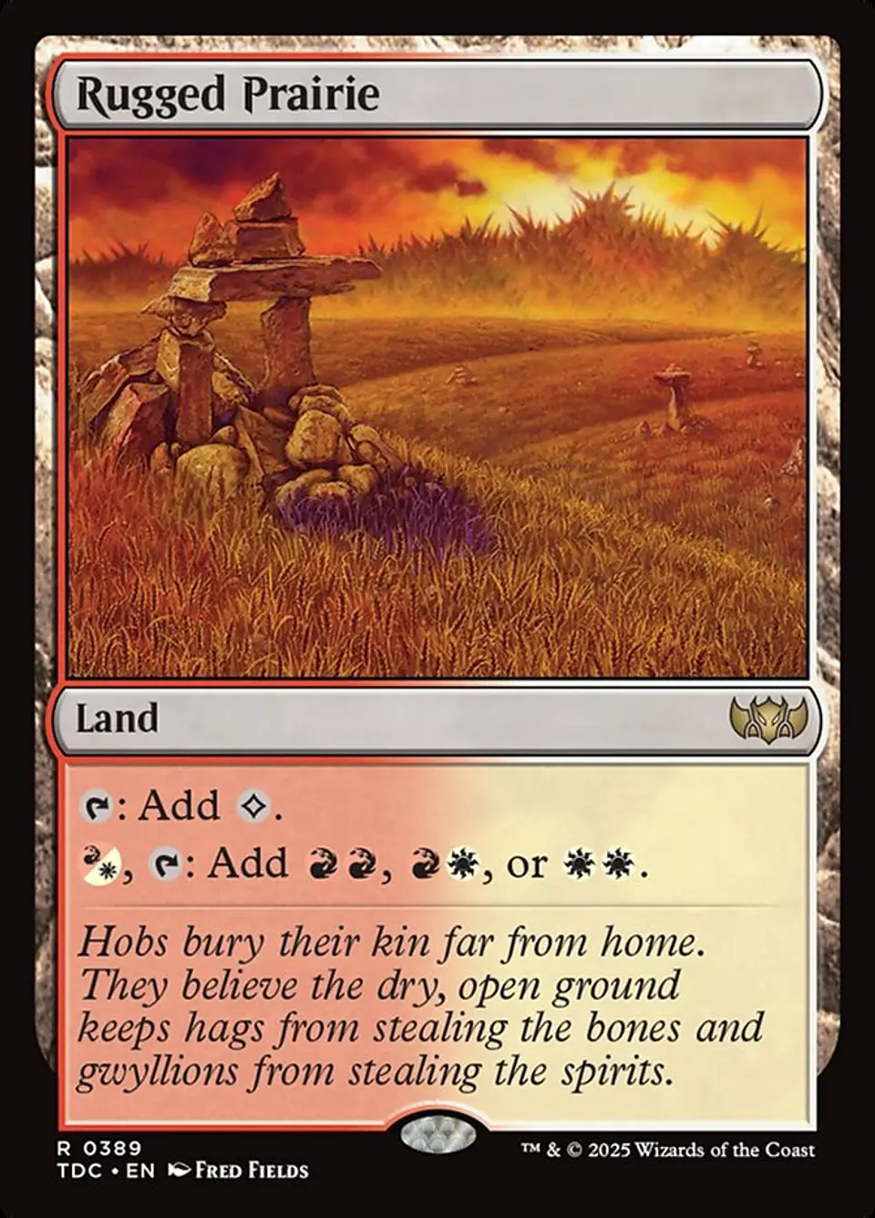 Rugged Prairie 1