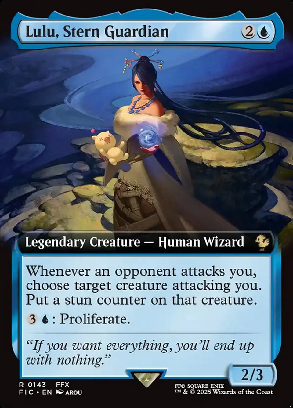 Lulu, Stern Guardian (Extended Art) 1