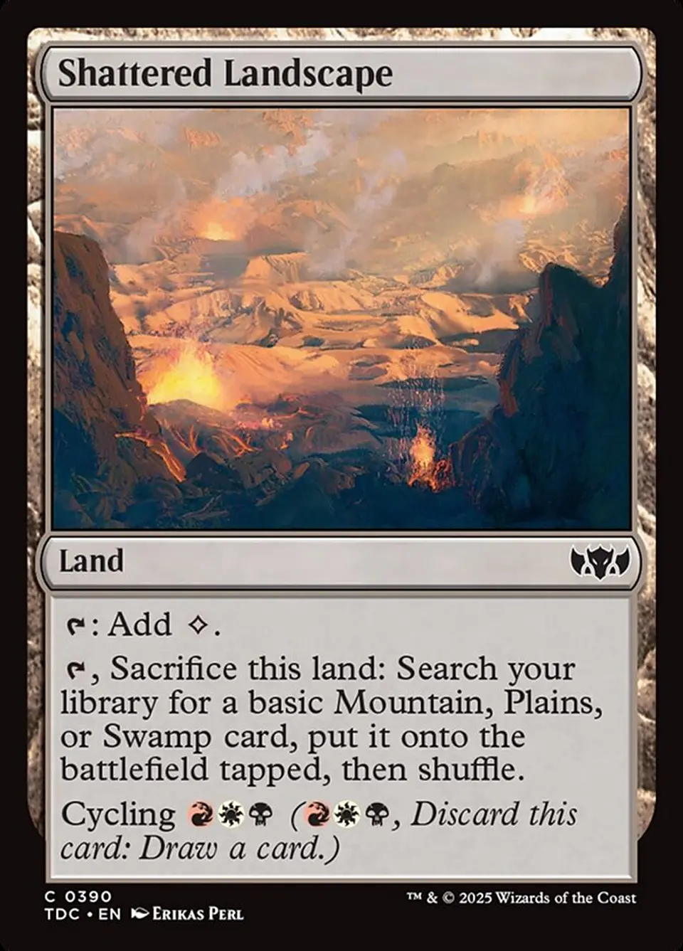 Shattered Landscape 1