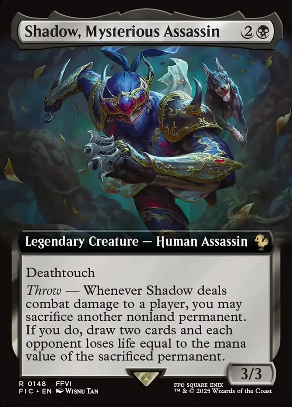 Shadow, Mysterious Assassin (Extended Art) 1