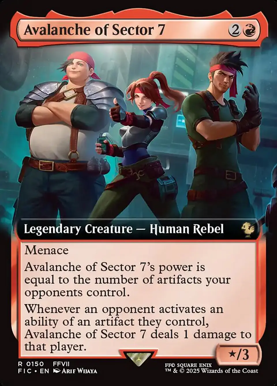 Avalanche of Sector 7 (Extended Art) 1