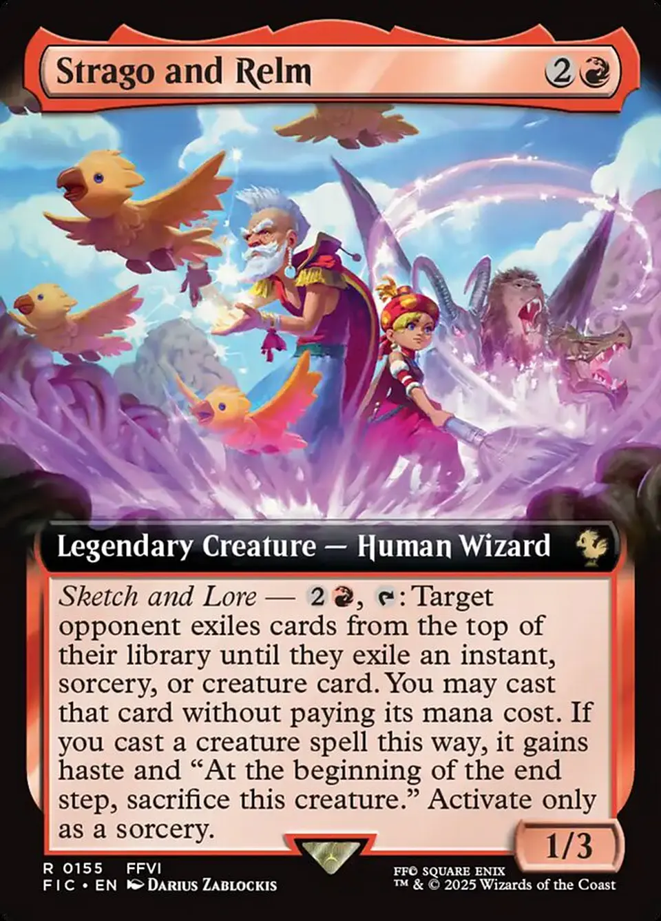 Strago and Relm (Extended Art) 1