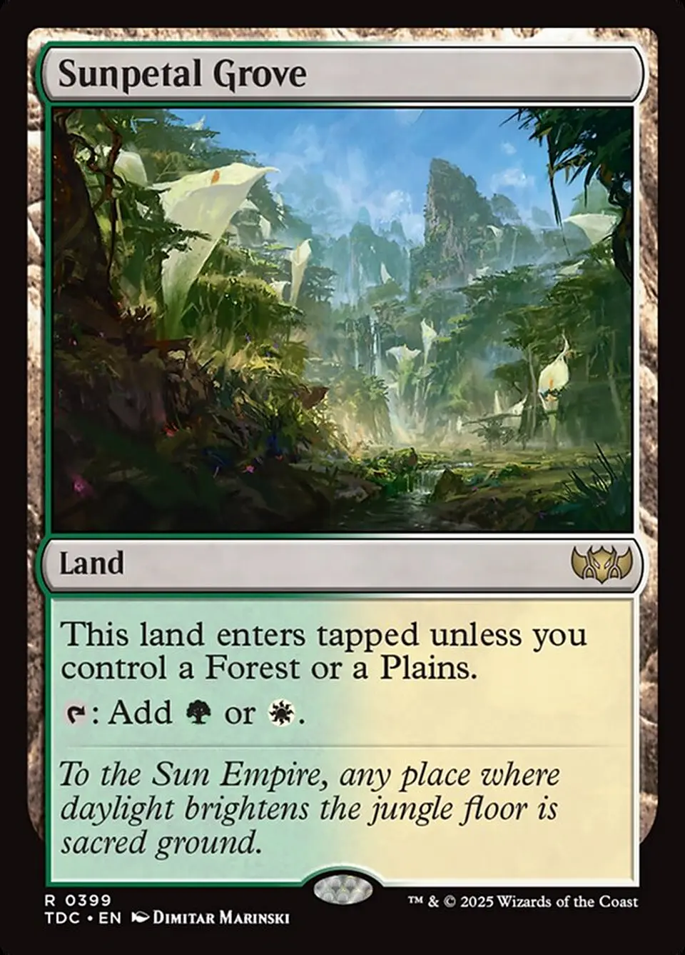 Sunpetal Grove 1
