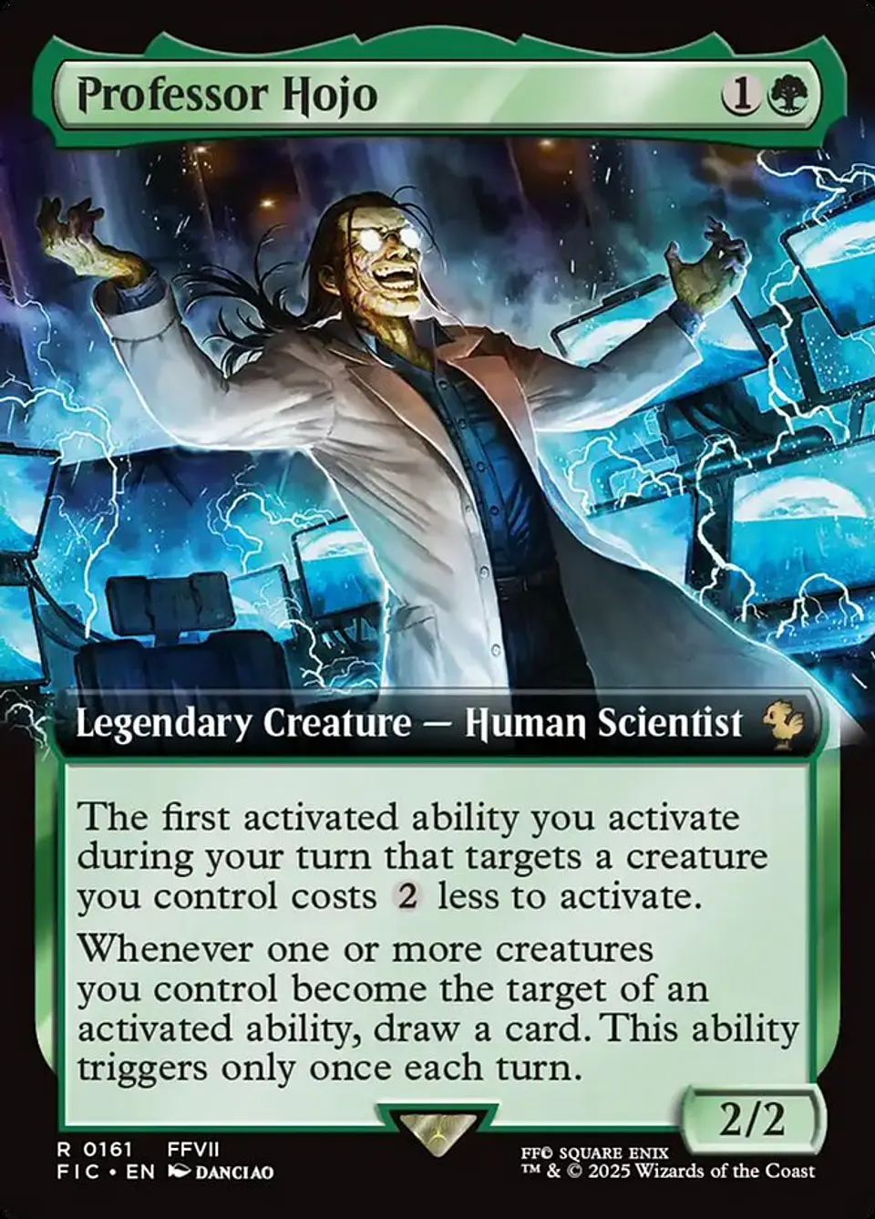 Professor Hojo (Extended Art) 1