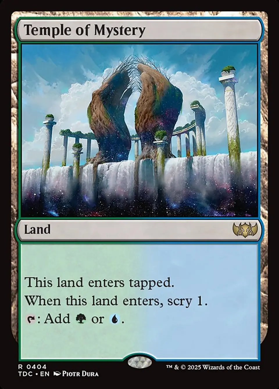 Temple of Mystery 1