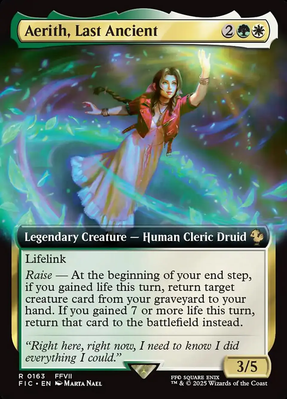 Aerith, Last Ancient (Extended Art) 1