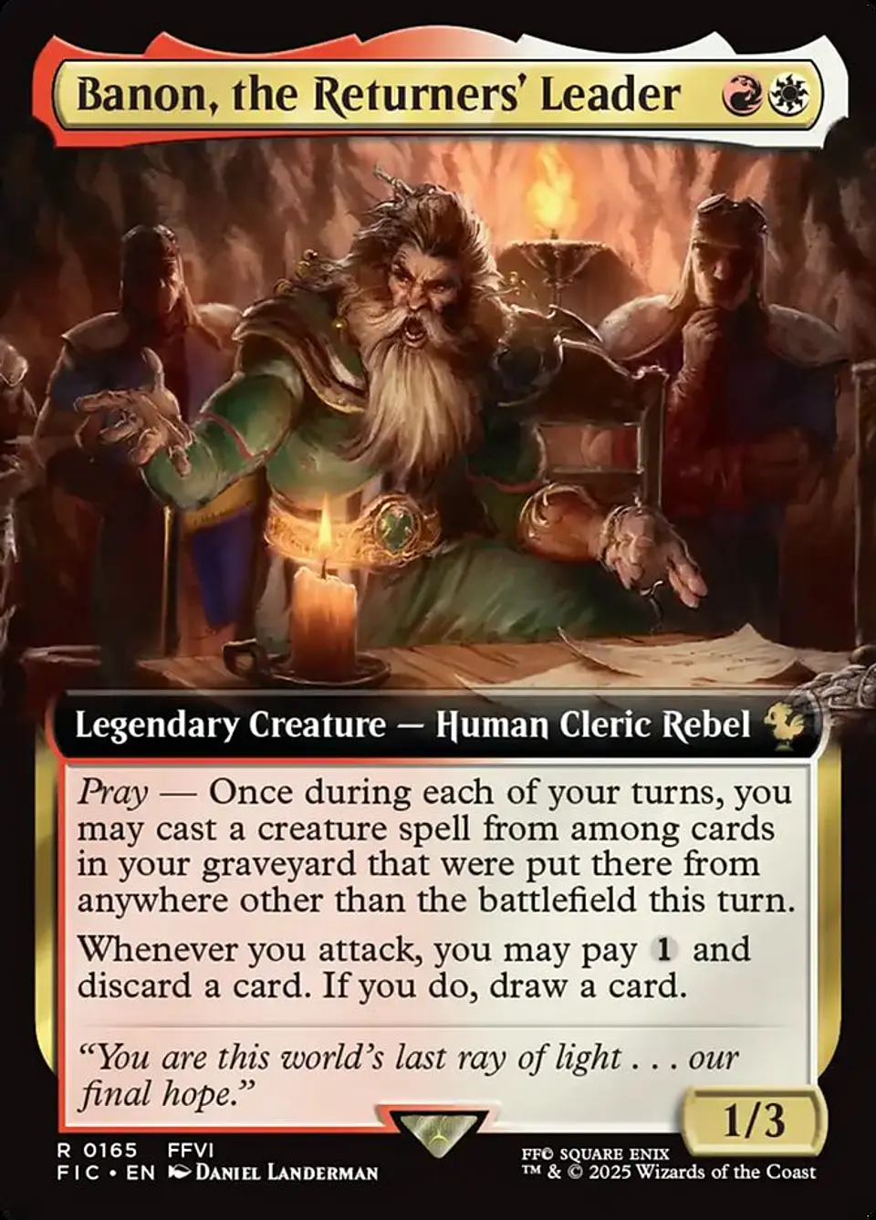 Banon, the Returners' Leader (Extended Art) 1