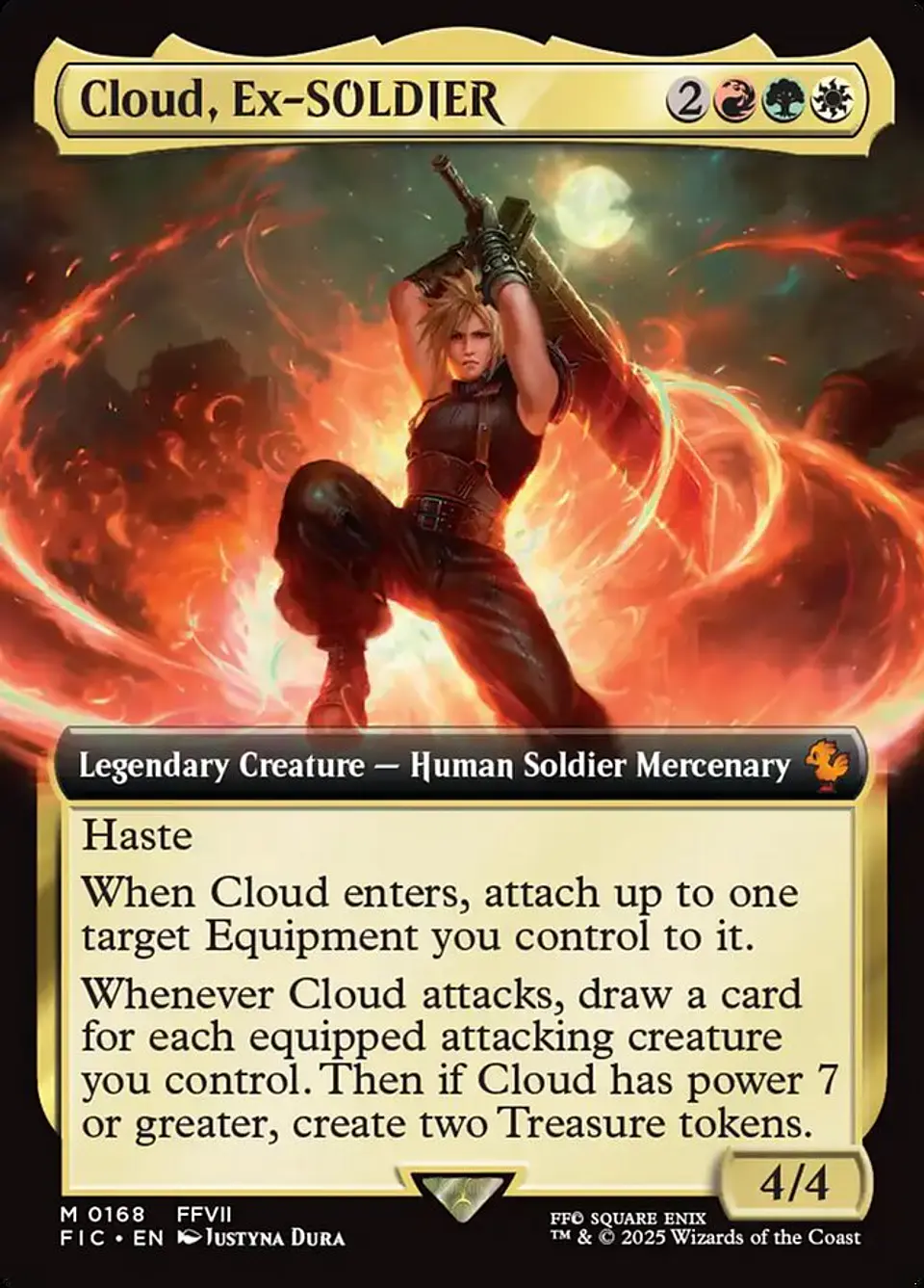 Cloud, Ex-SOLDIER (Extended Art) 1