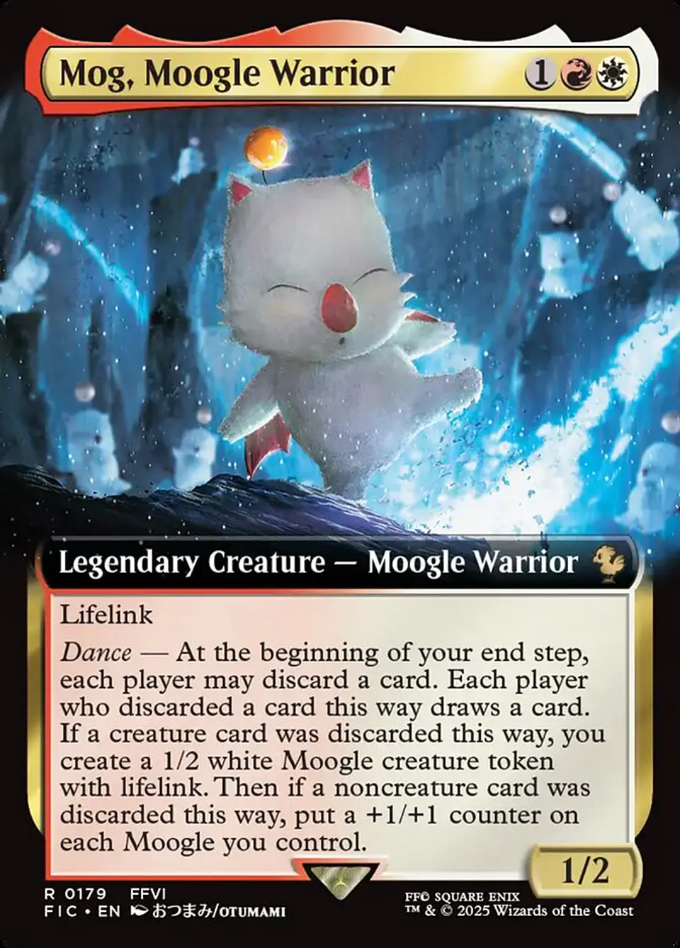 Mog, Moogle Warrior (Extended Art) 1