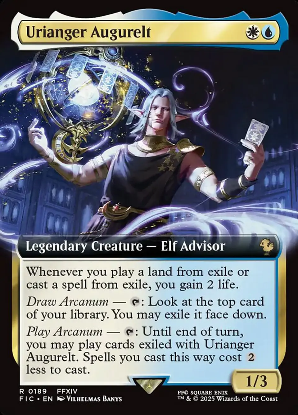 Urianger Augurelt (Extended Art) 1