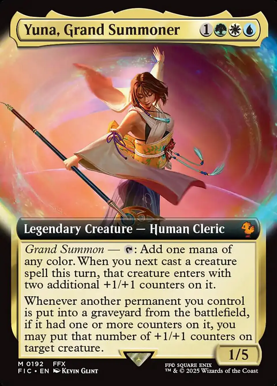Yuna, Grand Summoner (Extended Art) 1
