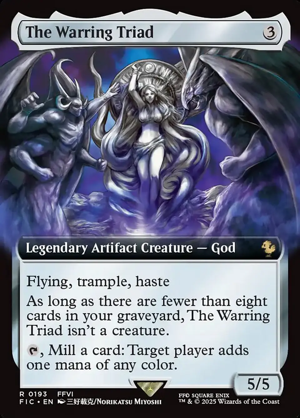 The Warring Triad (Extended Art) 1