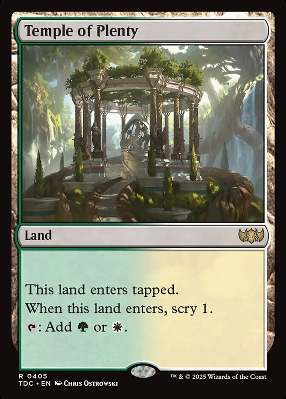 Temple of Plenty 1