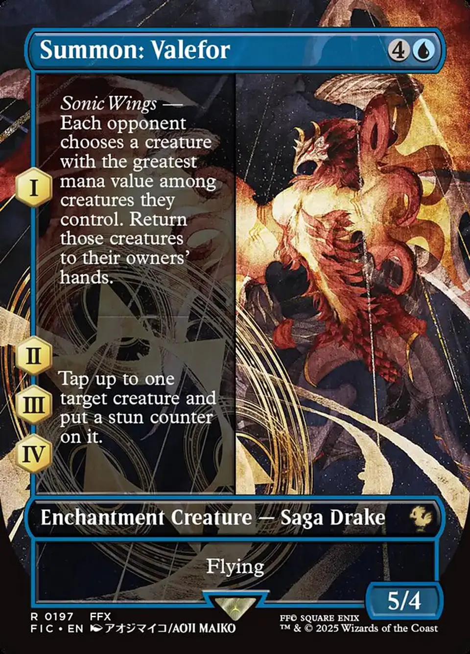 Summon: Valefor (Borderless) 1