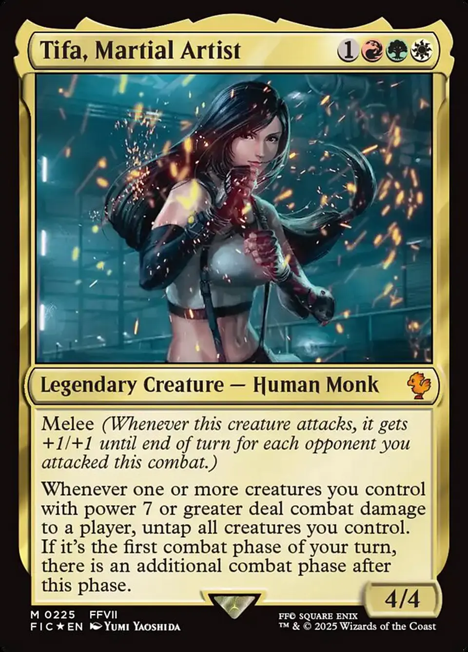 Tifa, Martial Artist 1