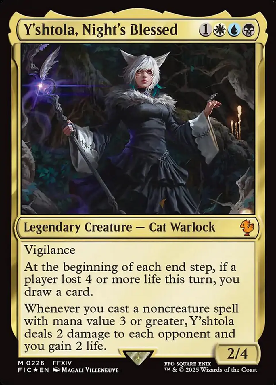 Y'shtola, Night's Blessed 1